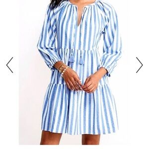 Vineyard Vines Jacquard tired dress Sz Small